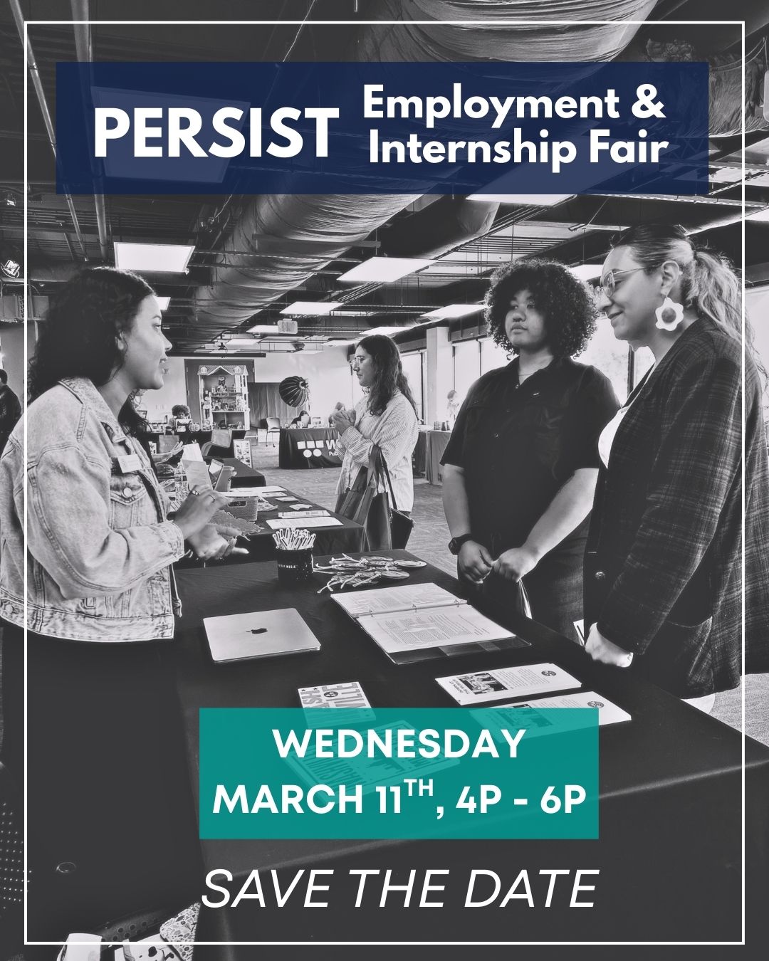 Join Persist’s Employment and Internship Fair in Nashville on March 11. Employers and students connect for jobs and internships.