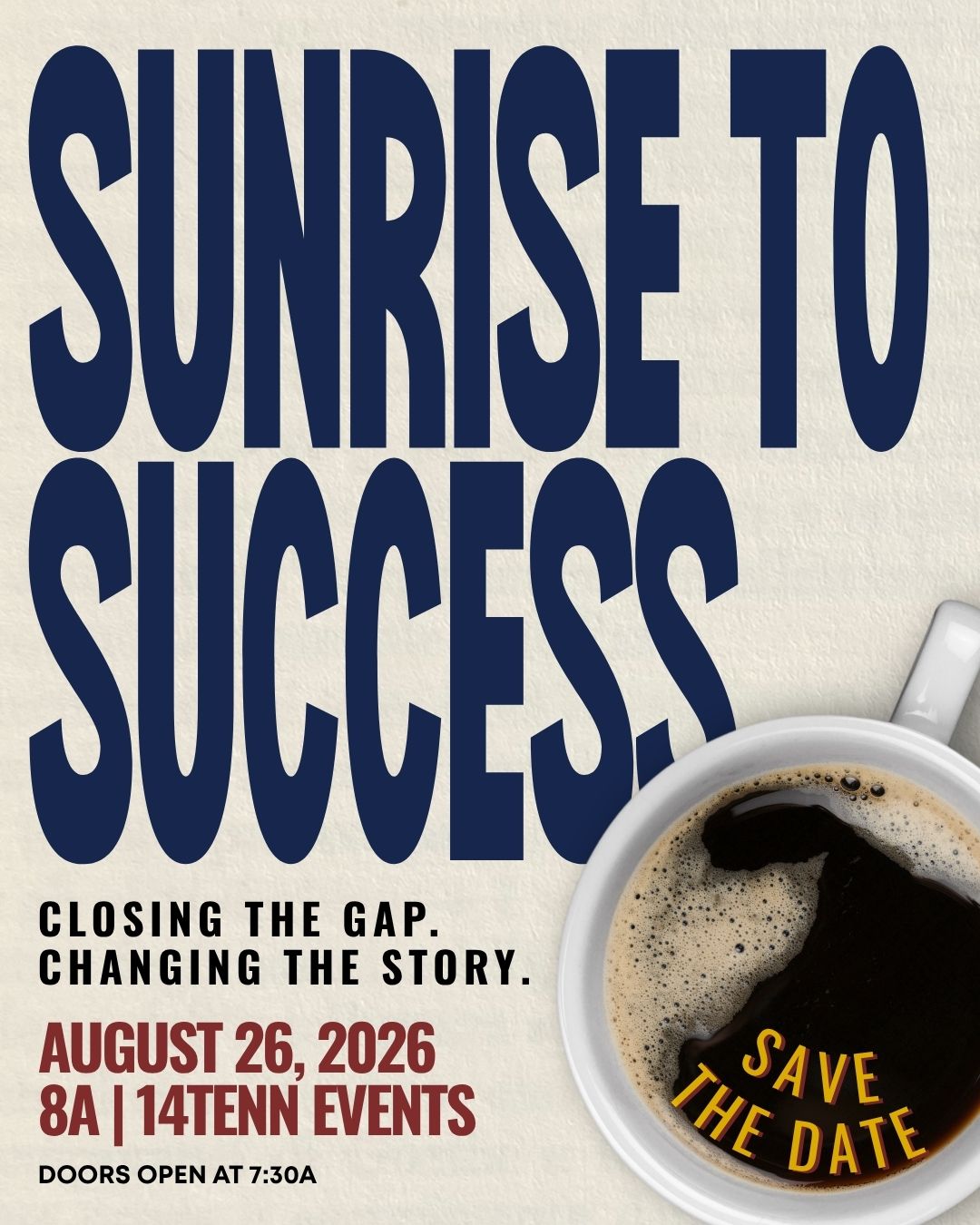 sunrise to success 2026