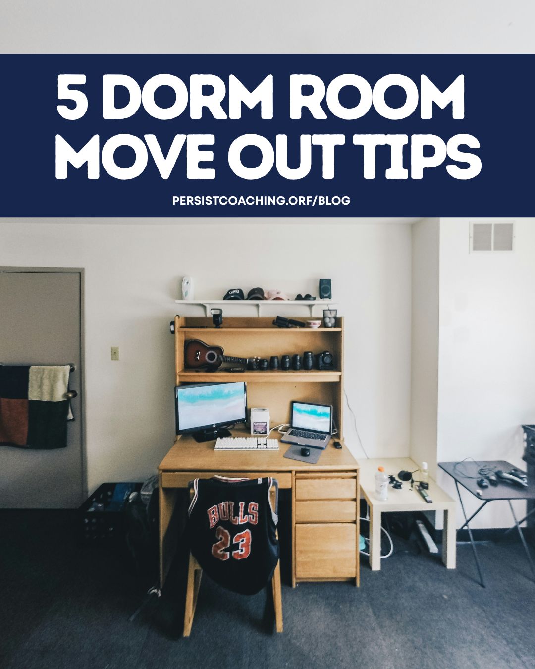 DORM ROOM DESK